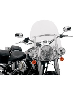 PARABRISAS MOTO MEMPHIS SLIM UNIVERSAL 38 CM