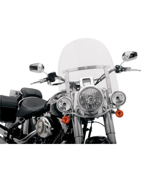PARABRISAS MOTO MEMPHIS SLIM UNIVERSAL 38 CM