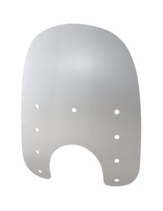 PARABRISAS MOTO MEMPHIS SLIM UNIVERSAL 43 CM