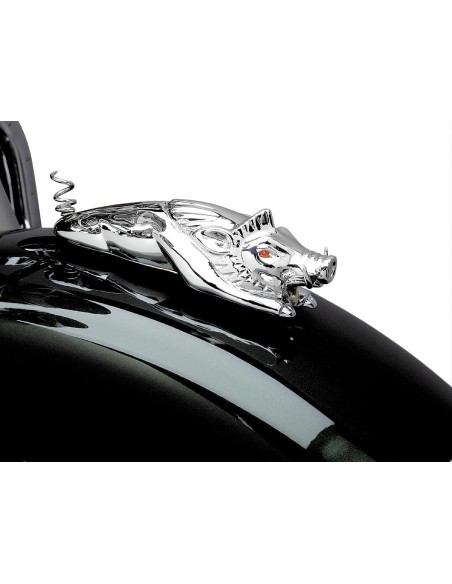 JABALÍ PARA GUARDABARROS CON LUZ EN LOS OJOS