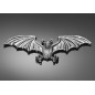 EMBLEMA BAT 125X50 MM.