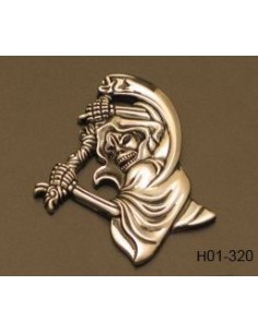 EMBLEMA MOD. GRIM REAPER 60X65 MM.