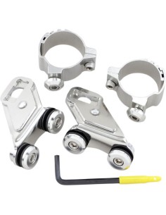 HERRAJE PARA DEFLECTORES INF PERS MEMPHIS SH MODELOS HONDA