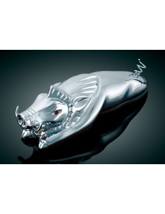 JABALÍ PARA GUARDABARROS CON LUZ EN LOS OJOS