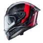 CASCO INTEGRAL CABERG DRIFT EVO CARBON SONIC ANTRACITA-ROJO
