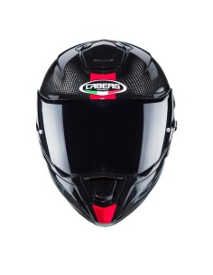 CASCO INTEGRAL CABERG DRIFT EVO CARBON SONIC ANTRACITA-ROJO