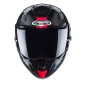 CASCO INTEGRAL CABERG DRIFT EVO CARBON SONIC ANTRACITA-ROJO