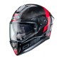 CASCO INTEGRAL CABERG DRIFT EVO CARBON SONIC ANTRACITA-ROJO