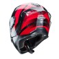 CASCO INTEGRAL CABERG DRIFT EVO CARBON SONIC ANTRACITA-ROJO