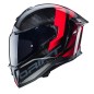 CASCO INTEGRAL CABERG DRIFT EVO CARBON SONIC ANTRACITA-ROJO