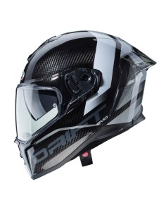 CASCO INTEGRAL CABERG DRIFT EVO CARBON SONIC ANTRACITA-BLANCO