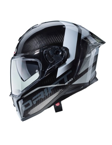 CASCO INTEGRAL CABERG DRIFT EVO CARBON SONIC ANTRACITA-BLANCO CASCO INTEGRAL CABERG DRIFT EVO CARBON SONIC ANTRACITA-BLANCO