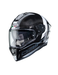 CASCO INTEGRAL CABERG DRIFT EVO CARBON SONIC ANTRACITA-BLANCO
