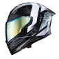 CASCO INTEGRAL CABERG DRIFT EVO CARBON SONIC ANTRACITA-BLANCO CASCO INTEGRAL CABERG DRIFT EVO CARBON SONIC ANTRACITA-BLANCO