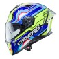 CASCO INTEGRAL CABERG DRIFT EVO LB29 NEGRO-AMARILLO FLUOR-AZUL CASCO INTEGRAL CABERG DRIFT EVO LB29 NEGRO-AMARILLO FLUOR-AZUL