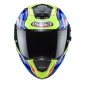 CASCO INTEGRAL CABERG DRIFT EVO LB29 NEGRO-AMARILLO FLUOR-AZUL CASCO INTEGRAL CABERG DRIFT EVO LB29 NEGRO-AMARILLO FLUOR-AZUL
