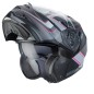 CASCO CABERG DUKE II MODULAR TOUR NEGRO MATE-ROSA-ANTRACITA-PLATA CASCO CABERG DUKE II MODULAR TOUR NEGRO MATE-ROSA-ANTRACITA-PLATA