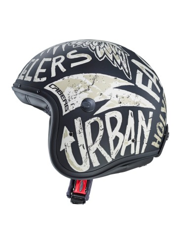 CASCO JET CABERG FREERIDE NUKE NEGRO MATE - GRIS CASCO JET CABERG FREERIDE NUKE NEGRO MATE - GRIS