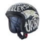 CASCO JET CABERG FREERIDE NUKE NEGRO MATE - GRIS CASCO JET CABERG FREERIDE NUKE NEGRO MATE - GRIS