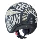 CASCO JET CABERG FREERIDE NUKE NEGRO MATE - GRIS CASCO JET CABERG FREERIDE NUKE NEGRO MATE - GRIS