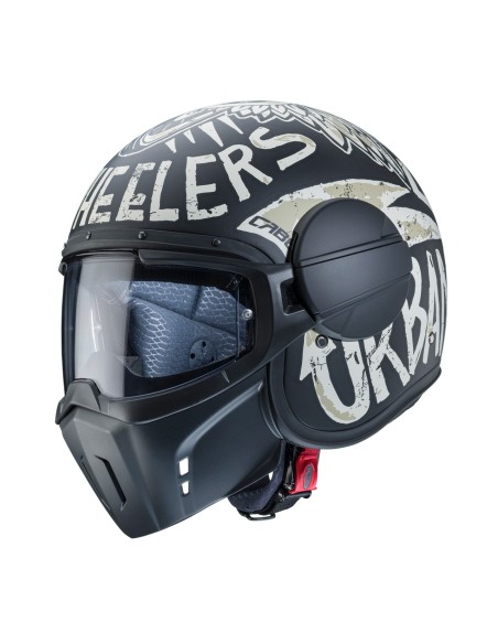 CASCO JET CABERG GHOST NUKE NEGRO - GRIS