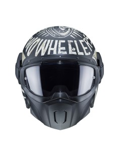 CASCO JET CABERG GHOST NUKE NEGRO - GRIS