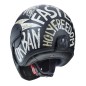 CASCO JET CABERG GHOST NUKE NEGRO - GRIS CASCO JET CABERG GHOST NUKE NEGRO - GRIS