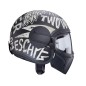 CASCO JET CABERG GHOST NUKE NEGRO - GRIS CASCO JET CABERG GHOST NUKE NEGRO - GRIS