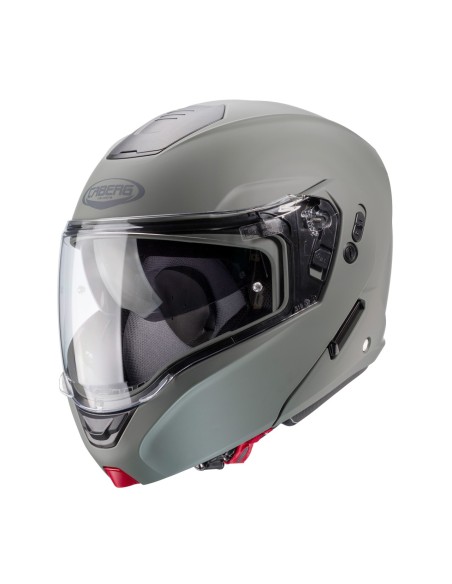 CASCO CABERG HORUS MODULAR GRIS MATE KAMO