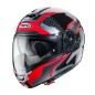 CASCO MODULAR CABERG LEVO SONAR NEGRO-ROJO-ANTRACITA-PLATA CASCO MODULAR CABERG LEVO SONAR NEGRO-ROJO-ANTRACITA-PLATA