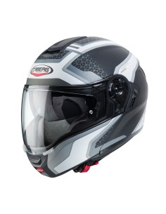 CASCO MODULAR CABERG LEVO SONAR NEGRO MT-BLANCO-ANTRACITA-PLATA