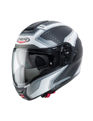 CASCO MODULAR CABERG LEVO SONAR NEGRO MT-BLANCO-ANTRACITA-PLATA CASCO MODULAR CABERG LEVO SONAR NEGRO MT-BLANCO-ANTRACITA-PLATA