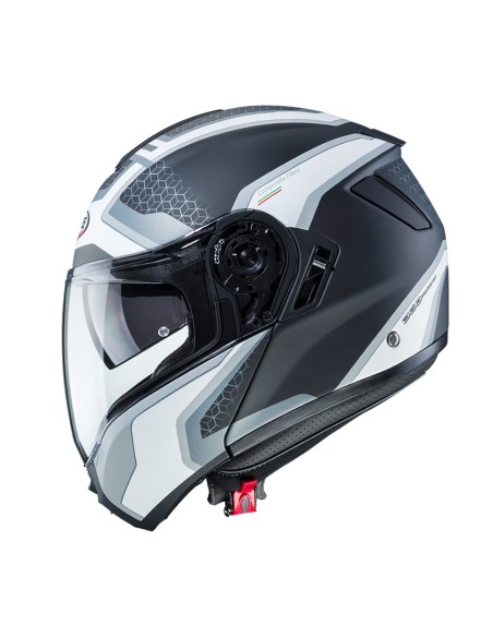CASCO MODULAR CABERG LEVO SONAR NEGRO MT-BLANCO-ANTRACITA-PLATA