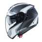 CASCO MODULAR CABERG LEVO SONAR NEGRO MT-BLANCO-ANTRACITA-PLATA CASCO MODULAR CABERG LEVO SONAR NEGRO MT-BLANCO-ANTRACITA-PLATA
