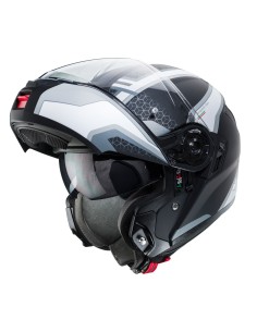 CASCO MODULAR CABERG LEVO SONAR NEGRO MT-BLANCO-ANTRACITA-PLATA