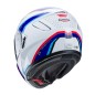 CASCO MODULAR CABERG LEVO SONAR BLANCO-AZUL-CELESTE-ROJO