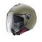 CASCO JET CABERG RIVIERA V4 VERDE MILITAR MATE CASCO JET CABERG RIVIERA V4 VERDE MILITAR MATE