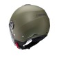 CASCO JET CABERG RIVIERA V4 VERDE MILITAR MATE CASCO JET CABERG RIVIERA V4 VERDE MILITAR MATE
