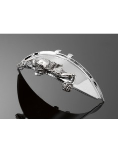 EMBELLECEDOR "CALAVERA" PARA FARO AUXILIAR 3,3" (8,5 CM) DE DIAM