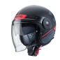 CASCO JET CABERG UPTOWN LOFT NEGRO MATE - ANTRACITA - NARANJA FL CASCO JET CABERG UPTOWN LOFT NEGRO MATE - ANTRACITA - NARANJA FL