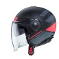 CASCO JET CABERG UPTOWN LOFT NEGRO MATE - ANTRACITA - NARANJA FL CASCO JET CABERG UPTOWN LOFT NEGRO MATE - ANTRACITA - NARANJA FL
