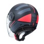 CASCO JET CABERG UPTOWN LOFT NEGRO MATE - ANTRACITA - NARANJA FL CASCO JET CABERG UPTOWN LOFT NEGRO MATE - ANTRACITA - NARANJA FL
