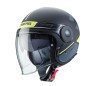 CASCO JET CABERG UPTOWN LOFT NEGRO MATE - ANTRACITA - AMARILLO FL CASCO JET CABERG UPTOWN LOFT NEGRO MATE - ANTRACITA - AMARILLO FL