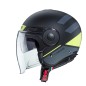 CASCO JET CABERG UPTOWN LOFT NEGRO MATE - ANTRACITA - AMARILLO FL CASCO JET CABERG UPTOWN LOFT NEGRO MATE - ANTRACITA - AMARILLO FL
