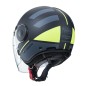 CASCO JET CABERG UPTOWN LOFT NEGRO MATE - ANTRACITA - AMARILLO FL CASCO JET CABERG UPTOWN LOFT NEGRO MATE - ANTRACITA - AMARILLO FL