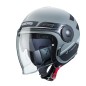 CASCO JET CABERG UPTOWN LOFT GRIS MATE - NEGRO - PLATA CASCO JET CABERG UPTOWN LOFT GRIS MATE - NEGRO - PLATA