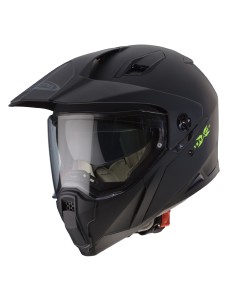 CASCO INTEGRAL CABERG XTRACE NEGRO MATE