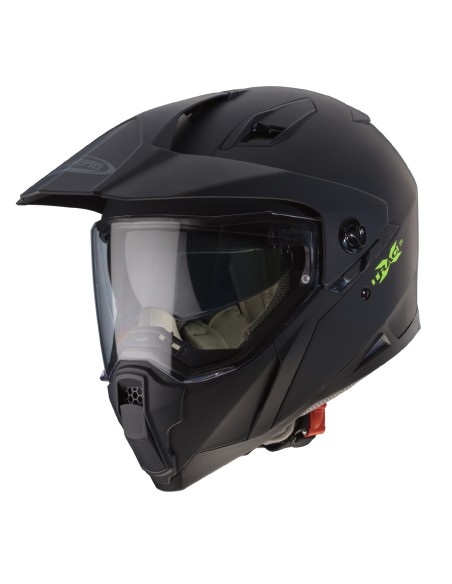 CASCO INTEGRAL CABERG XTRACE NEGRO MATE