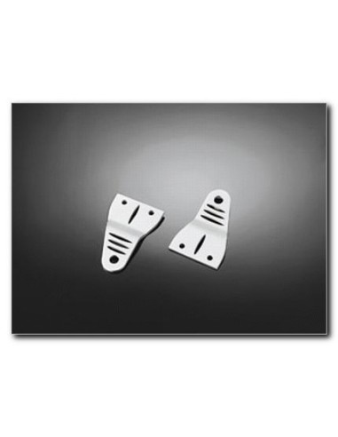 PLETINAS SUJETA FAROS A HORQUILLAS TECHGLIDE