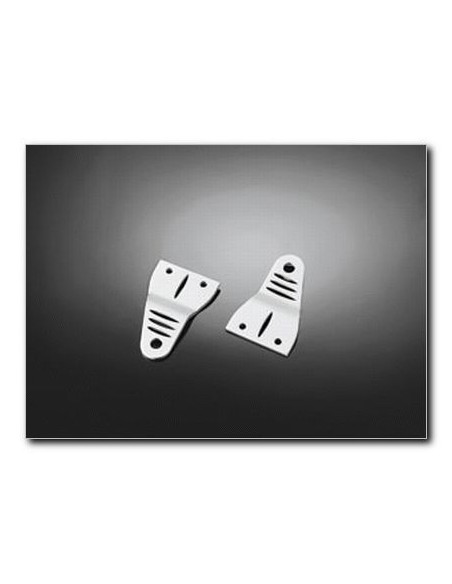 PLETINAS SUJETA FAROS A HORQUILLAS TECHGLIDE